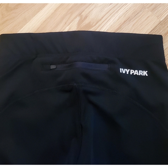 Ivy Park Roll Down Logo Legging Size Small-Black - Picture 5 of 5